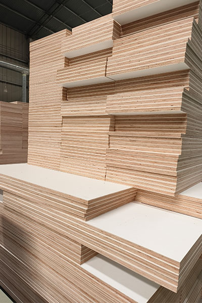 Multi-Layer Solid Wood Bathroom Vanity for Hotel Projects